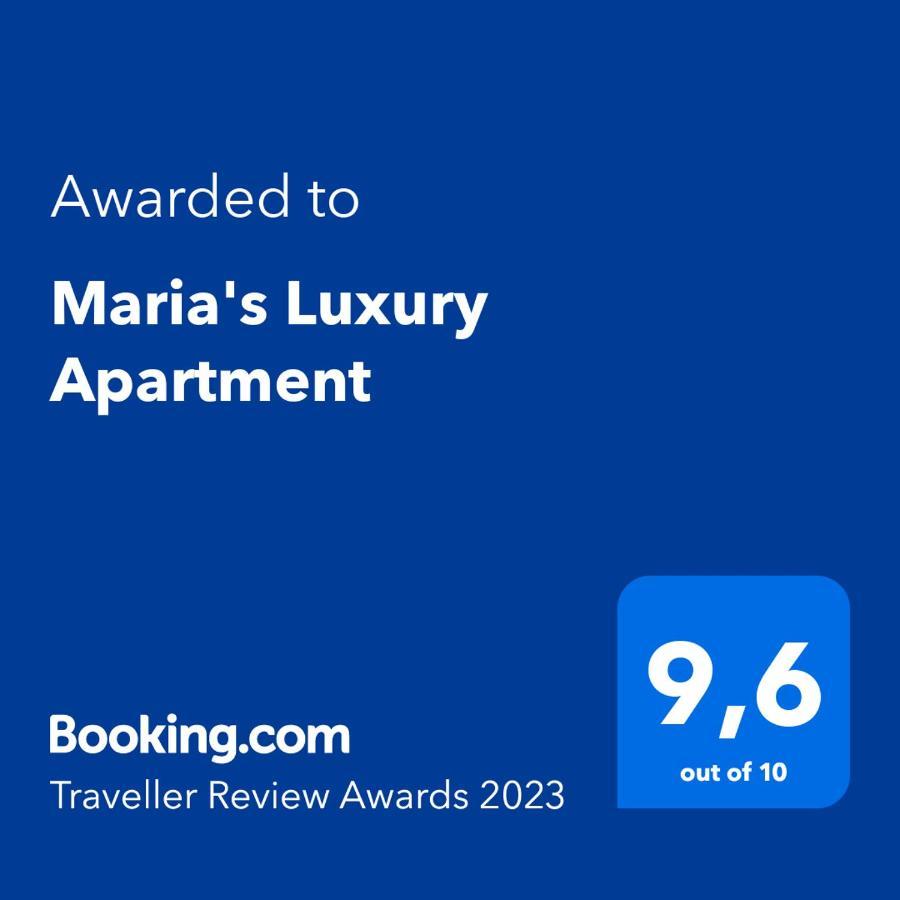Maria'S Luxury Apartment Kassandria Ngoại thất bức ảnh