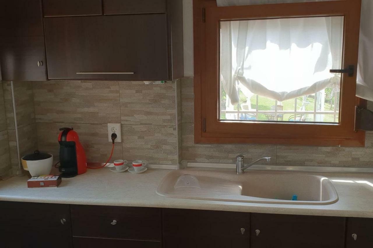 Maria'S Luxury Apartment Kassandria Ngoại thất bức ảnh